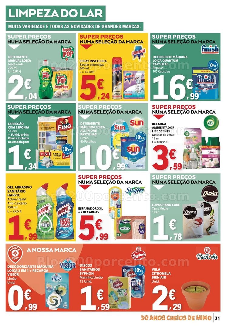 Antevisão Folheto E-LECLERC Promoções de 10 a 16 setembro
